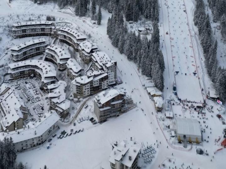 Apartments Kavi , Monastery 1 & 3, Grand Monastery,Pamporovo Exterior foto