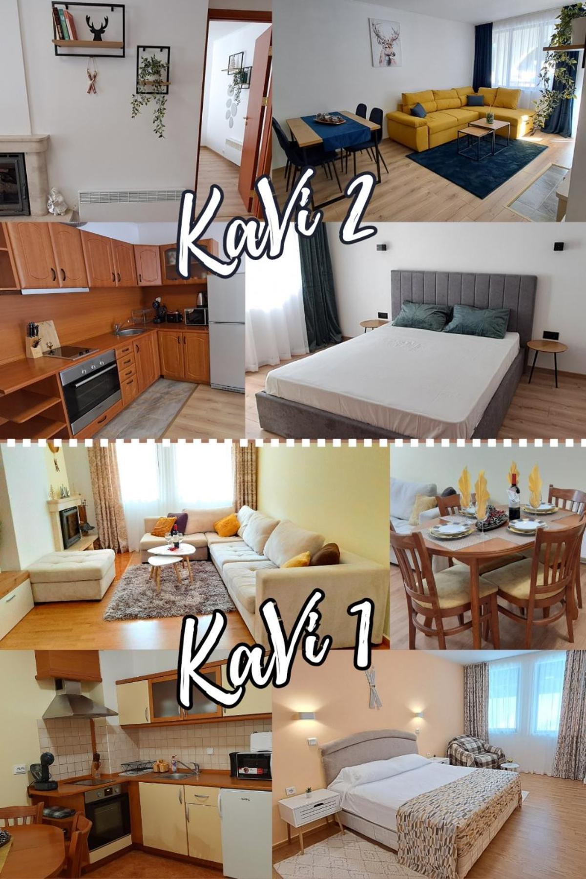 Apartments Kavi , Monastery 1 & 3, Grand Monastery,Pamporovo Exterior foto